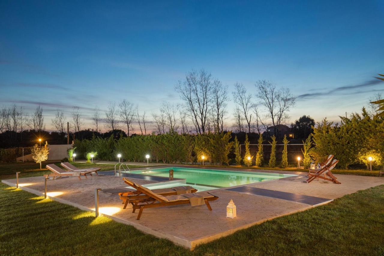 Villa Helena By Vintage Travel à Halikounas Extérieur photo